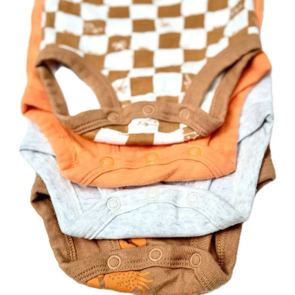 Carter’s Sleeveless Beach Onesies (Set of 4)
